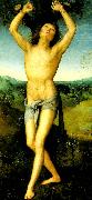 Pietro Perugino, st sebastian